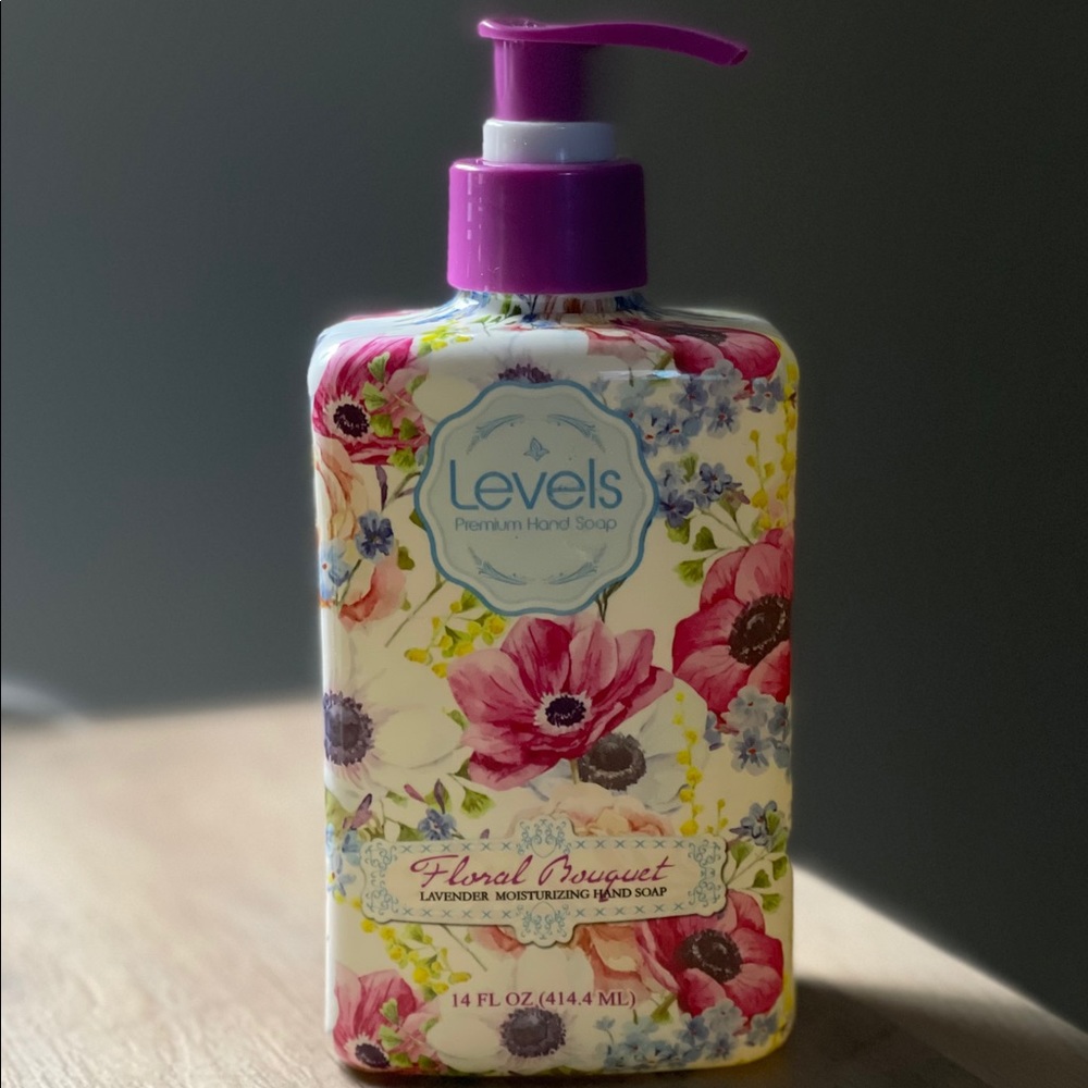 Lavender Moisturizing Hand Soap